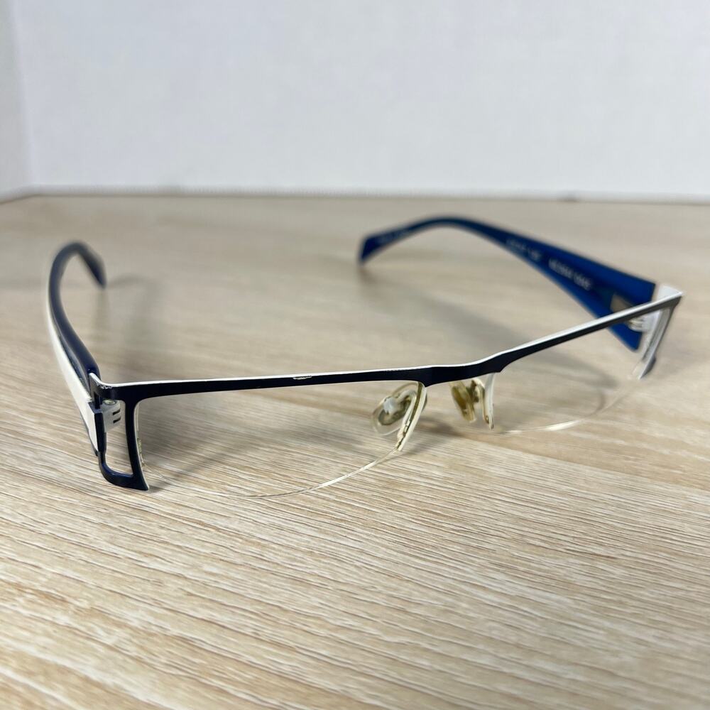 Alain Mikli ML0944 0045 Eyeglasses Blue White Frames Only 53-17-135